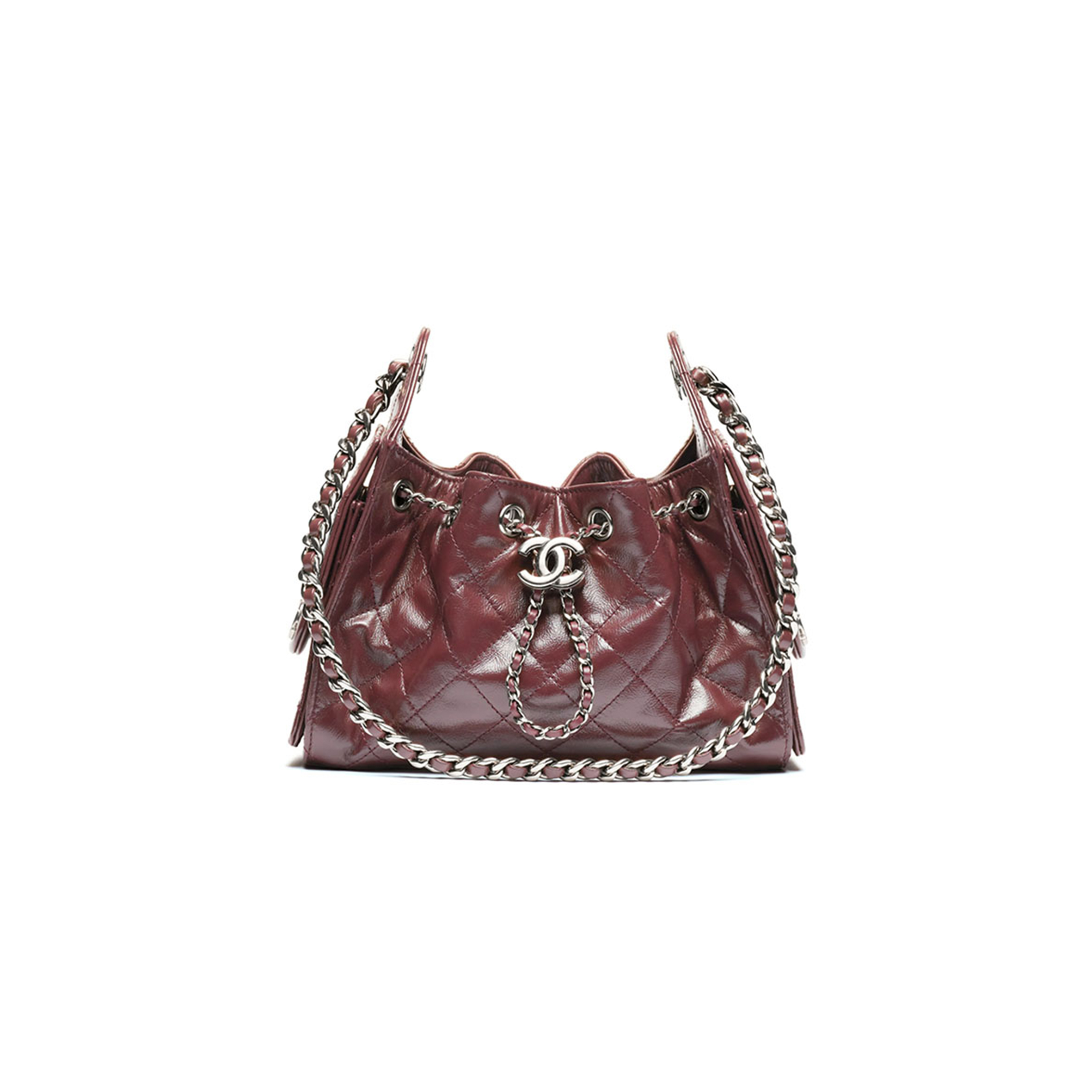 CHANEL 25 MINI HANDBAG AS5631 (22*20*12.5cm)